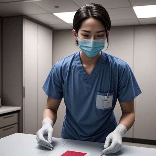 Surgical Technician Working in a San Diego Operating Room