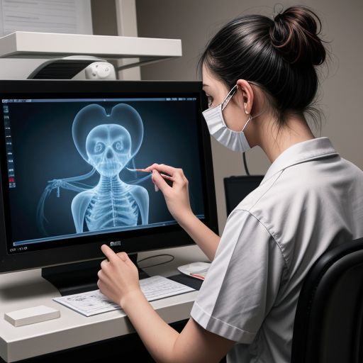 Radiology student training