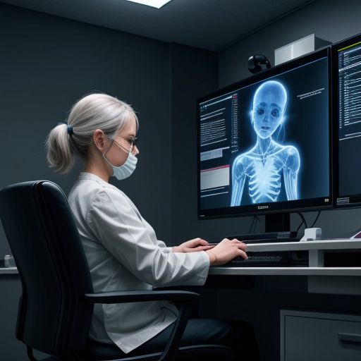 Radiology Technologist at Work